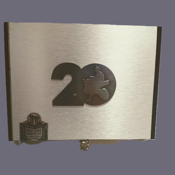 Suenos de Saundra Upcycled, RARE Drew Estate, Cigar Box Jewelry / Storage Box - Picture 4 of 11